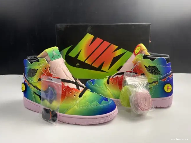 Chep Onekick OG J AIR HIGH JORDAN BALVIN DC3481-900 X 1 0508